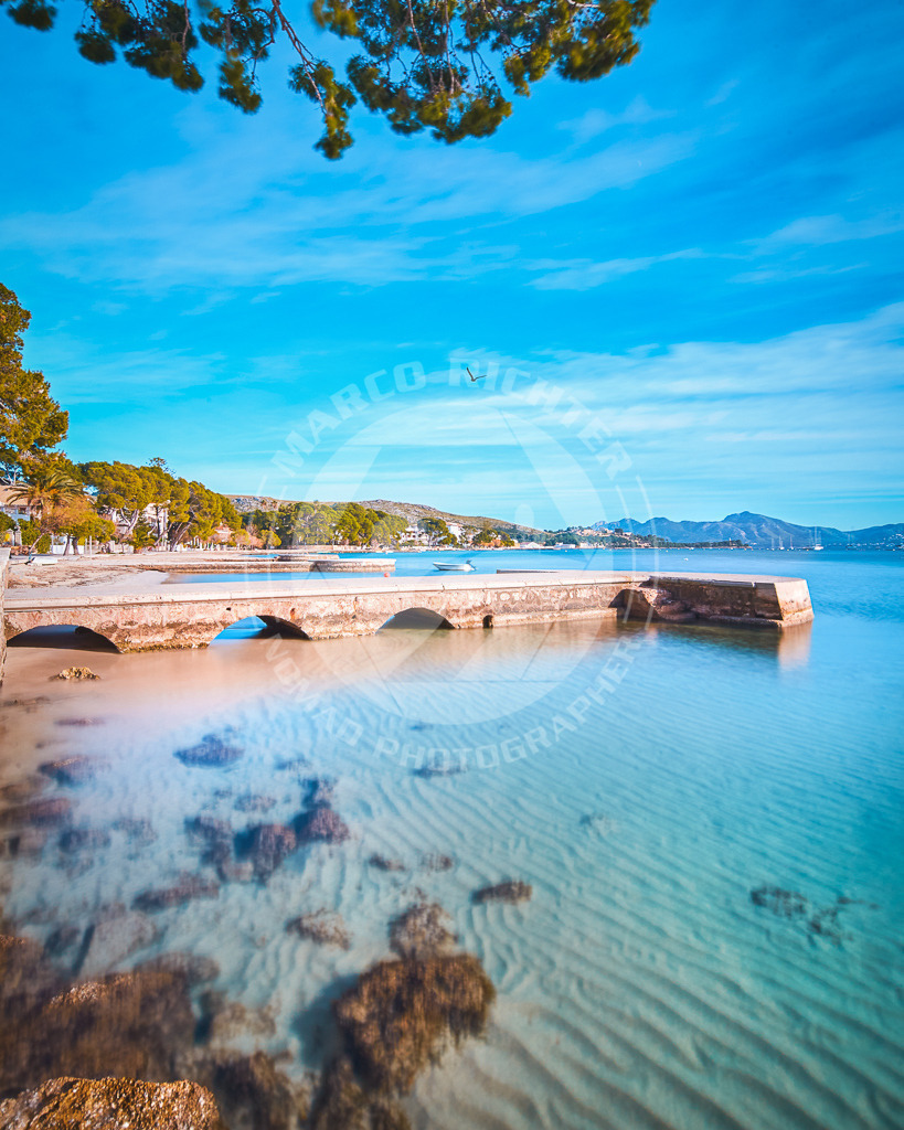 Puerto Pollensa | ***Beim Herunterladen der Bilddateien gelten die Lizenzbestimmungen wie auf unserer Produktseite beschrieben: *** Nennung der Bildquelle: Foto Marco Richter Photography erforderlich - am Foto oder Impressum *** weltweit, zeitlich unbegrenzt und für mehrere Projekte***