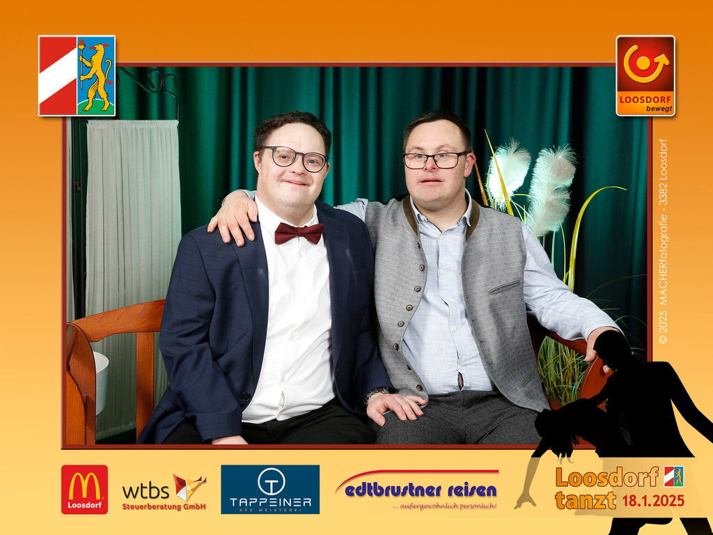 LoosdorfTanzt25_8709 | Ballfotografie - Loosdorf tanzt am 18.01.2025 in der Losensteinhalle LOOSDORF. Vielen Dank den Sponsoren:Edtbrustner Reisen /wtbs Steuerberatung /Autohaus Tappeiner/McDonalds Loosdorf