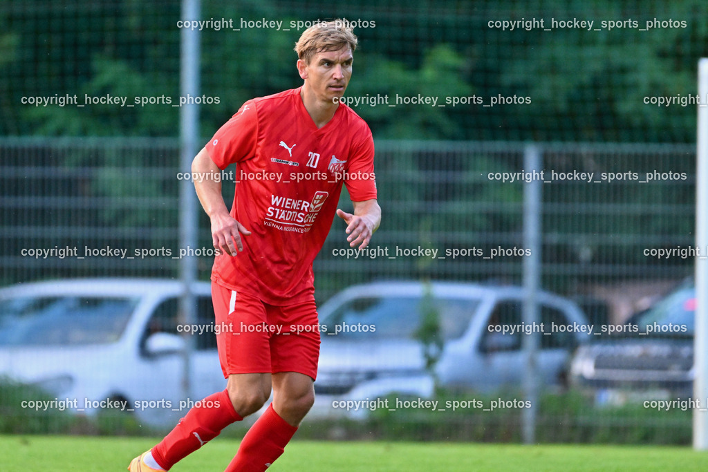 KAC 1909 vs. SAK | #20 Peter Pucker KAC 1909, KAC 1909 vs. SAK, KAC 1909 vs. SAK am 06.09.2024 in Klagenfurt (Sportplatz KAC), Austria, (Photo by Bernd Stefan)
