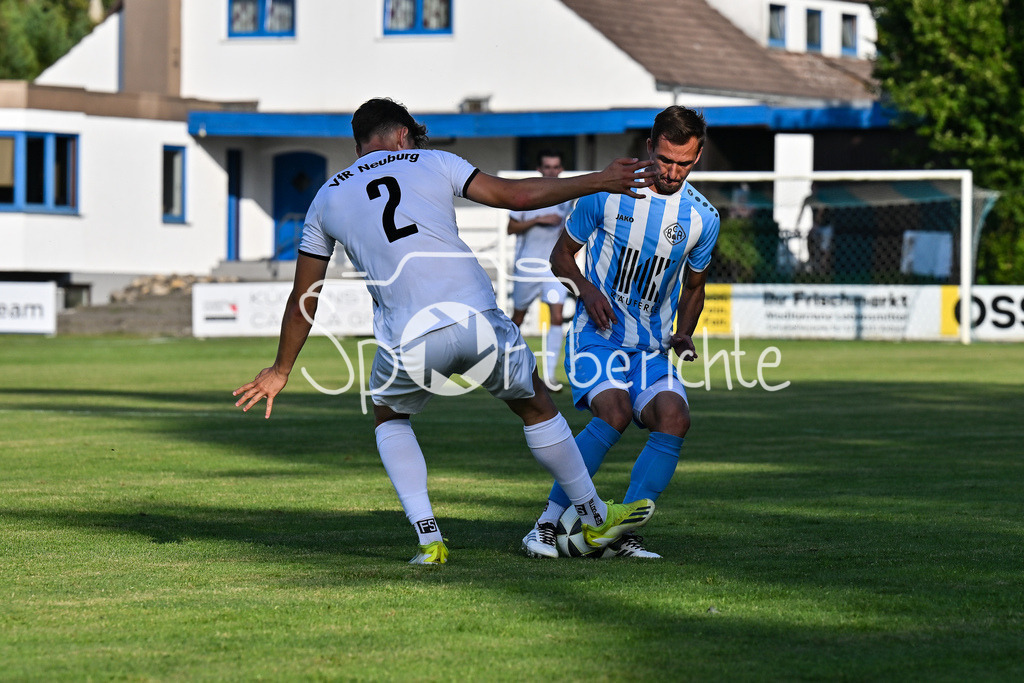 BC Aichach - VfR Neuburg | Neuburg 2 / Aichach 6 - Markus KURZHALS