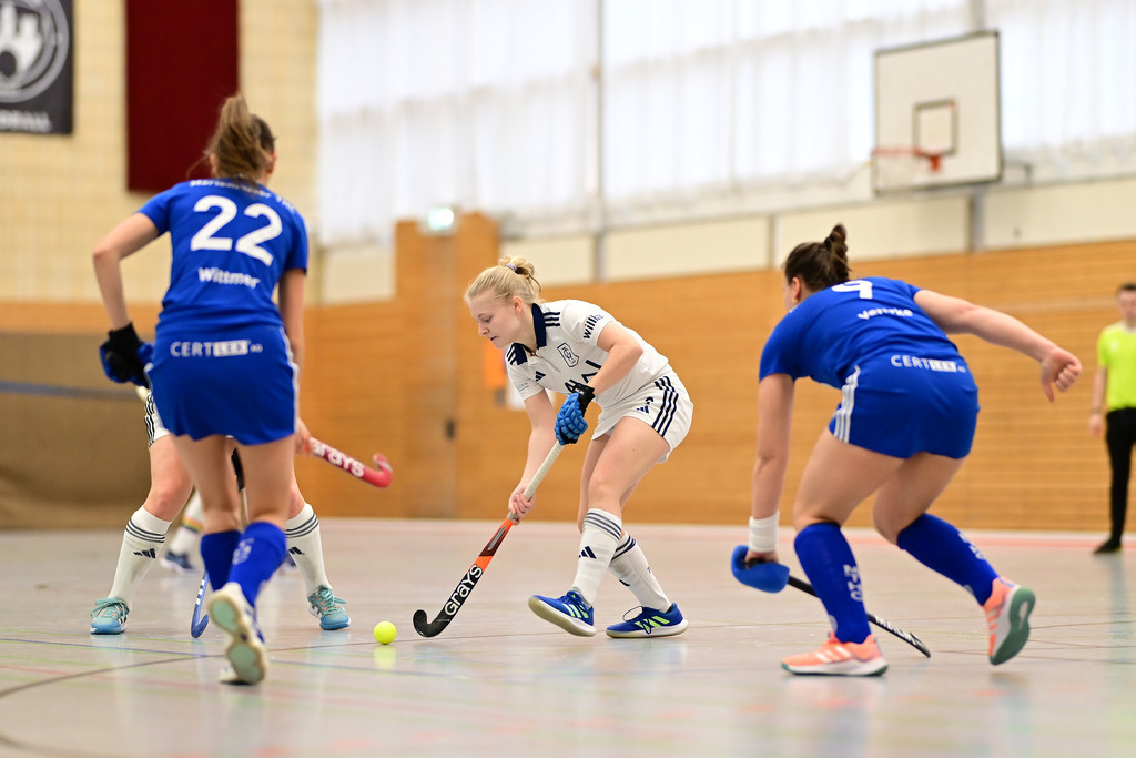 Hockey I Frauen I Saison 2024-2025 I 2. Bundesliga Nord I 8. Spieltag I TG Heimfeld - Marienthaler THC | Der Sportfotograf. - Realisiert mit Pictrs.com