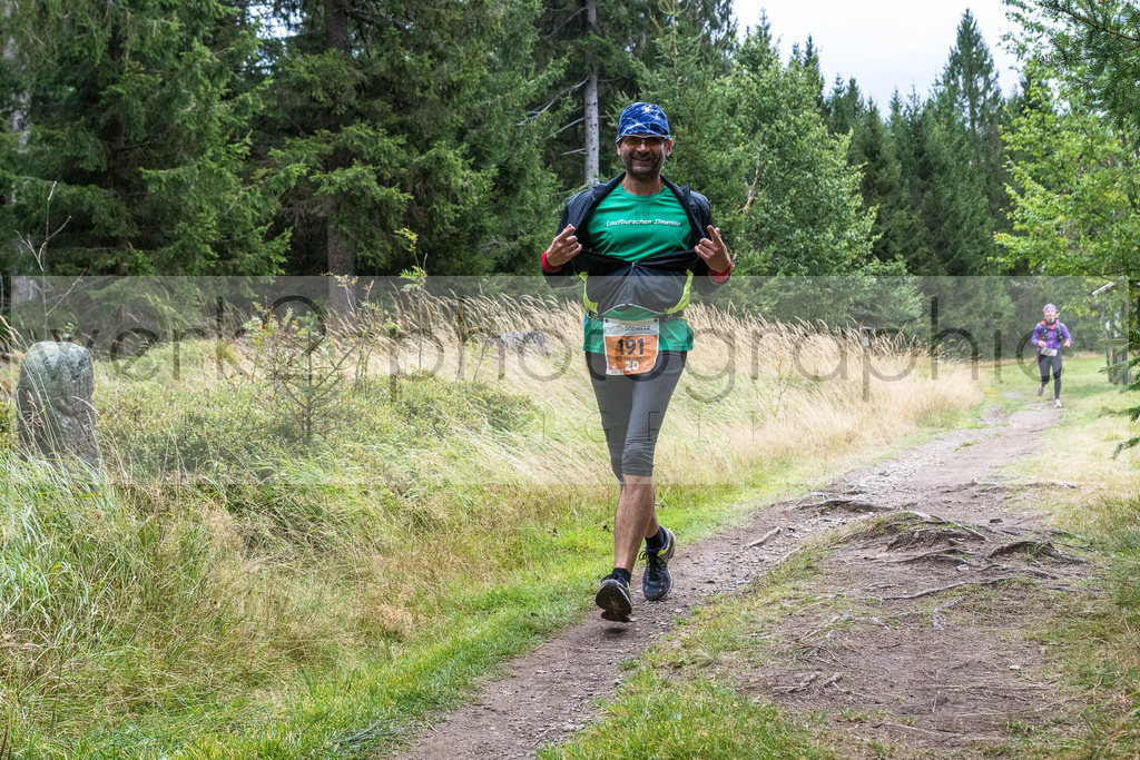 Herbstlauf | Neuhaus/Rwg. - Masserberg am 3. Oktober 2020