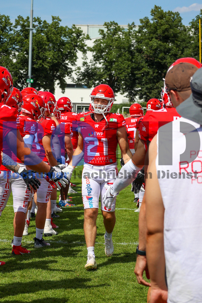 GFL: Potsdam Royals vs. Dresden Monarchs{date} -  | {headline}(Foto: Thomas Sobotzki / BOND) - Realisiert mit Pictrs.com