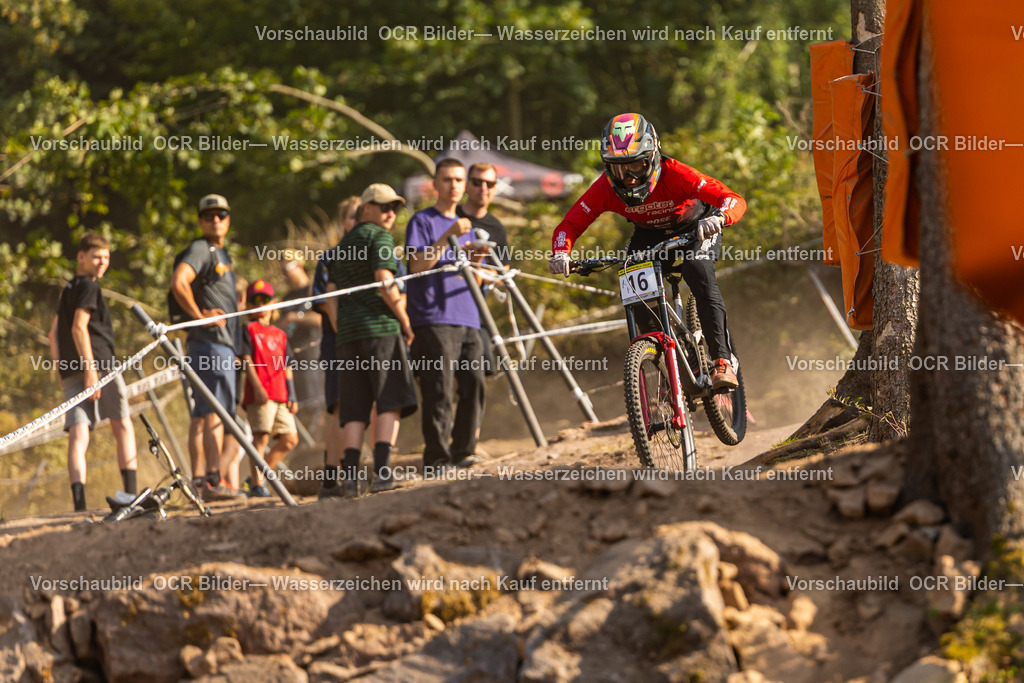 DM Downhill Ilmenau 2025 R1--8697 | OCR Bilder Fotograf Eisenach Michael Schröder