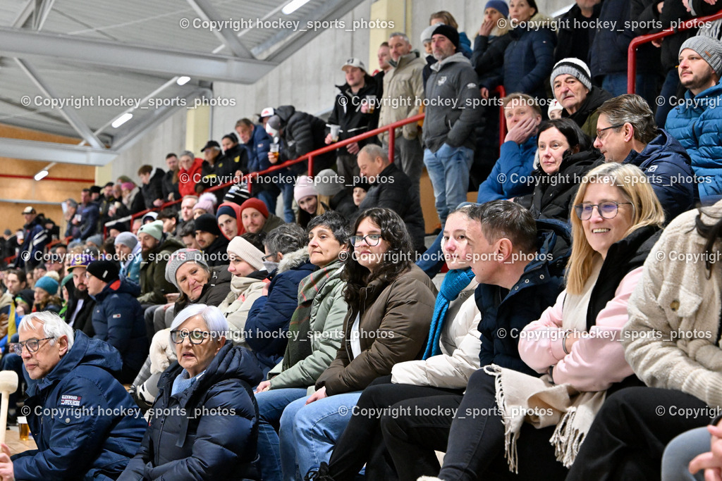 EC Hornets Spittal vs. ESC Steindorf 23.2.2024 | Besucher Eishalle Spittal an der Drau, EC Hornets Spittal vs. ESC Steindorf 23.2.2024, EC Hornets Spittal vs. ESC Steindorf 23.2.2024 am 23.02.2024 in Spittal an der Drau (Eissportzentrum Spittal), Austria, (Photo by Bernd Stefan)