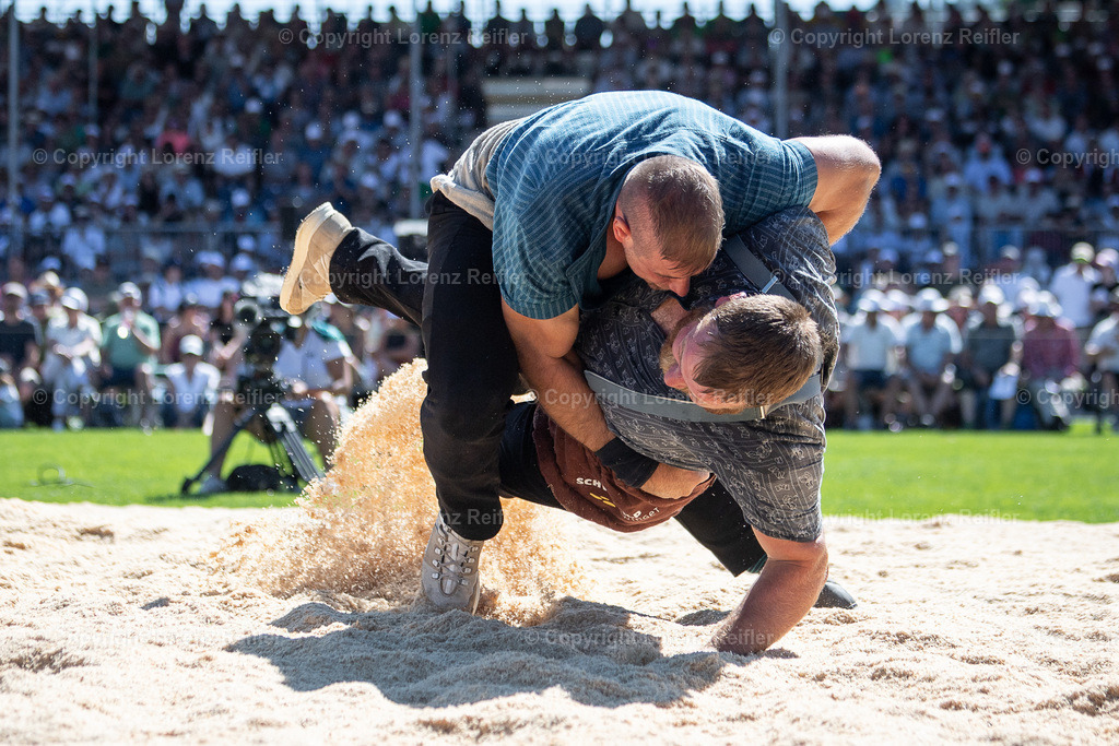 Schwingen -  NOS 2025 | St.Gallen, 29.6.25, Schwingen - NOS.