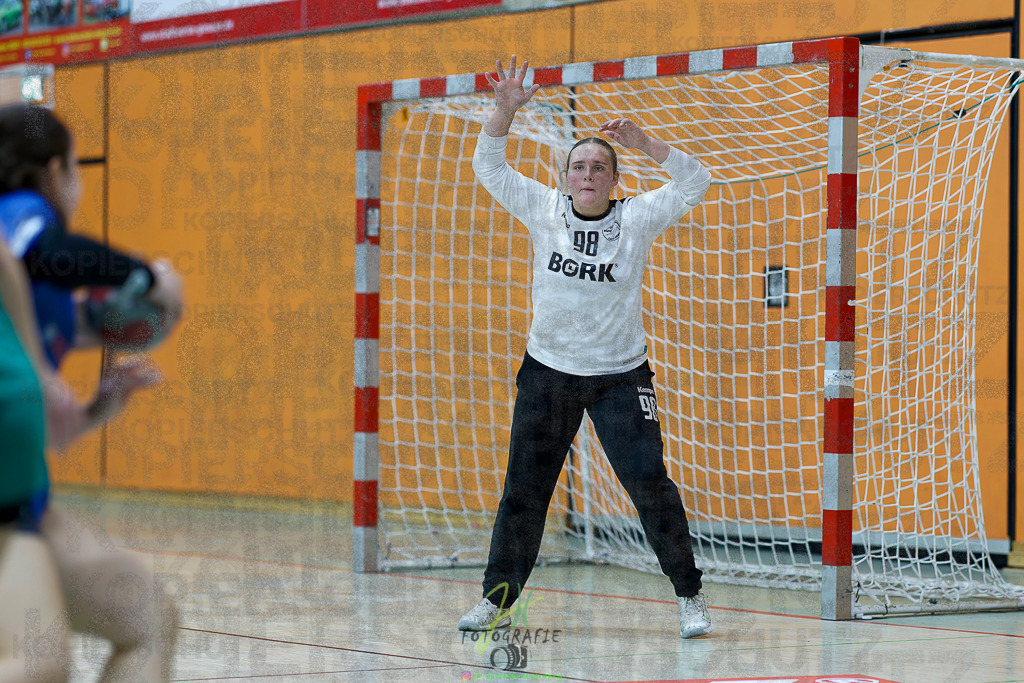 Jugenbundesliga wJB; HSG Kleenheim/Langgöns - SG Kappelwindeck/Steinbach | Jugenbundesliga wJB; HSG Kleenheim/Langgöns - SG Kappelwindeck/Steinbach am 23.11.2025 in Oberkleen (Weidig-Halle)Photo © 2025 - Jörg Heinrich - Realisiert mit Pictrs.com