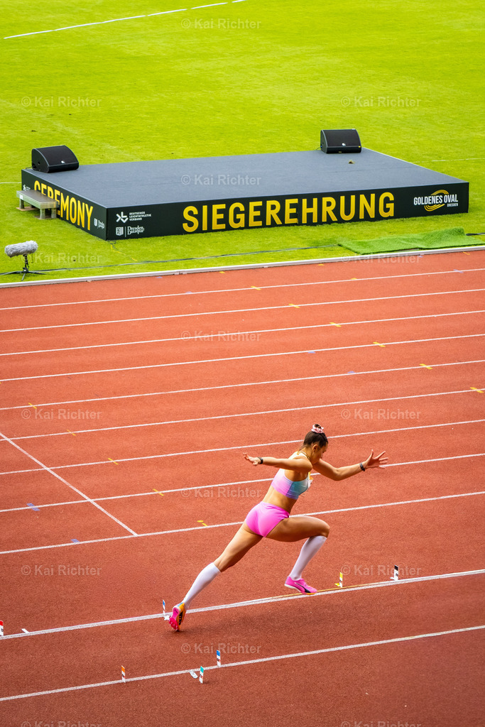 Weitsprung - Anna Matuszewicz | Leichtathletik-Meeting – Goldenes Oval 2026, 31.5.2026, Heinz-Steyer-Stadion Dresden, Anna Matuszewicz (Polen), Weitsprung - Realisiert mit Pictrs.com