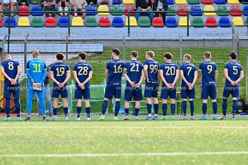 SV Spittal 1921 vs. ATUS Velden | ATUS Velden Mannschaft, SV Spittal 1921 vs. ATUS Velden, SV Spittal 1921 vs. ATUS Velden am 05.06.2025 in Spittal an der Drau (Goldeck Stadion), Austria, (Photo by Bernd Stefan)