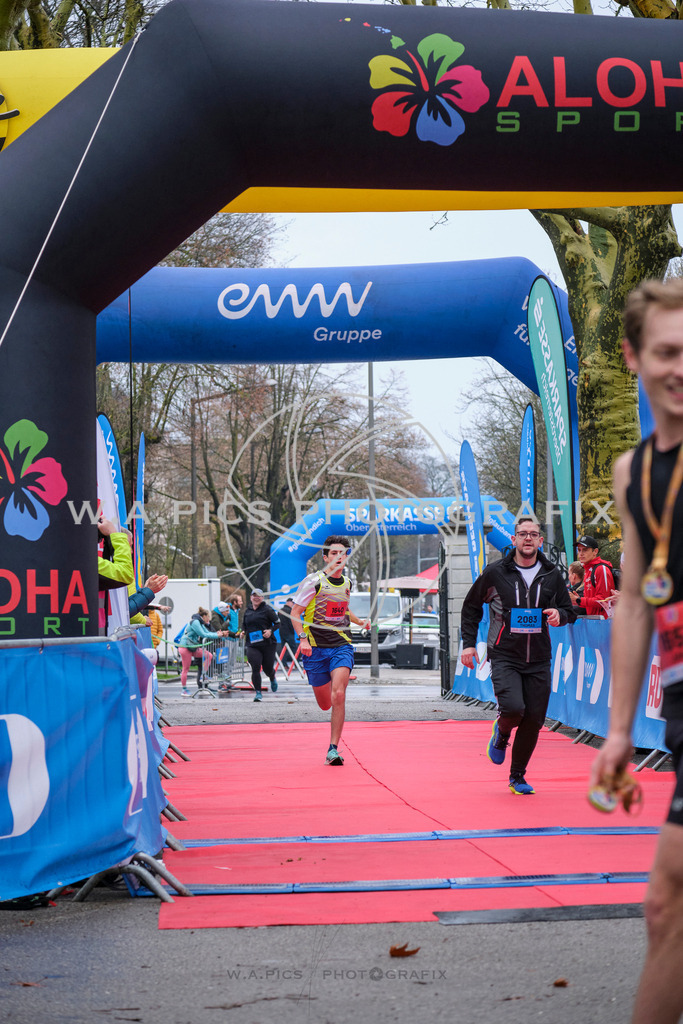..... | AUSTRIA, Wels, 30.03.25, ALOHA Wels Halbmarathon, Image Shows: , Foto: Wapics/RING M.