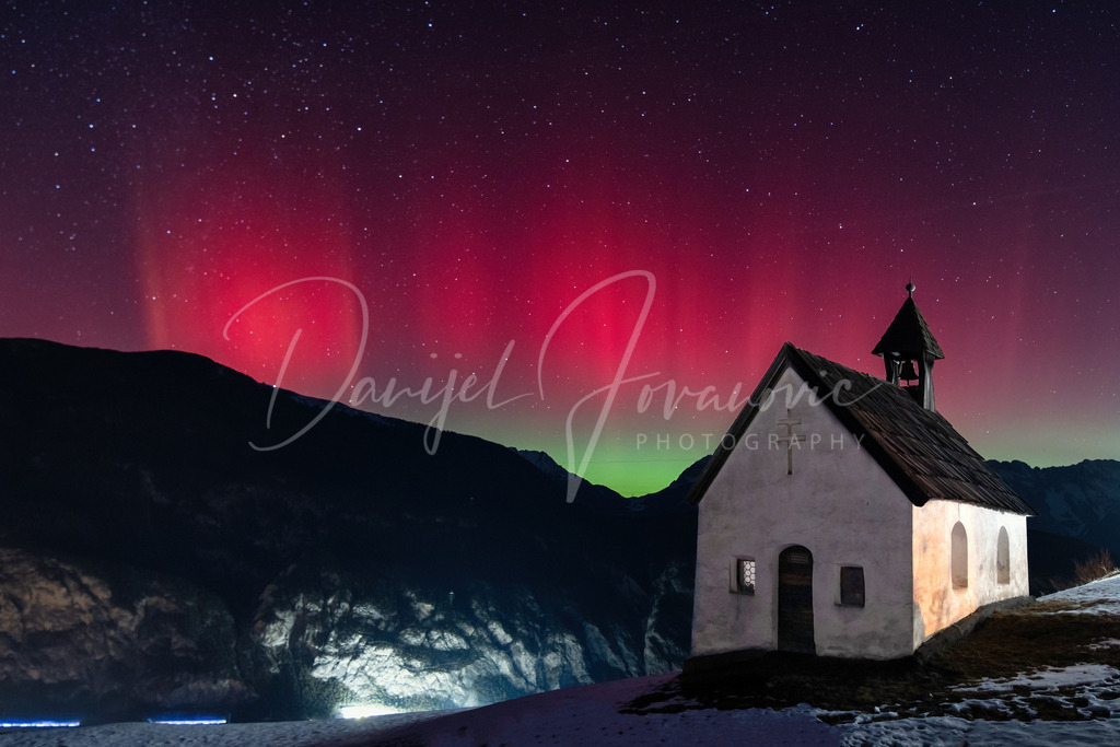 Polarlicht | Polarlichter über Tirol