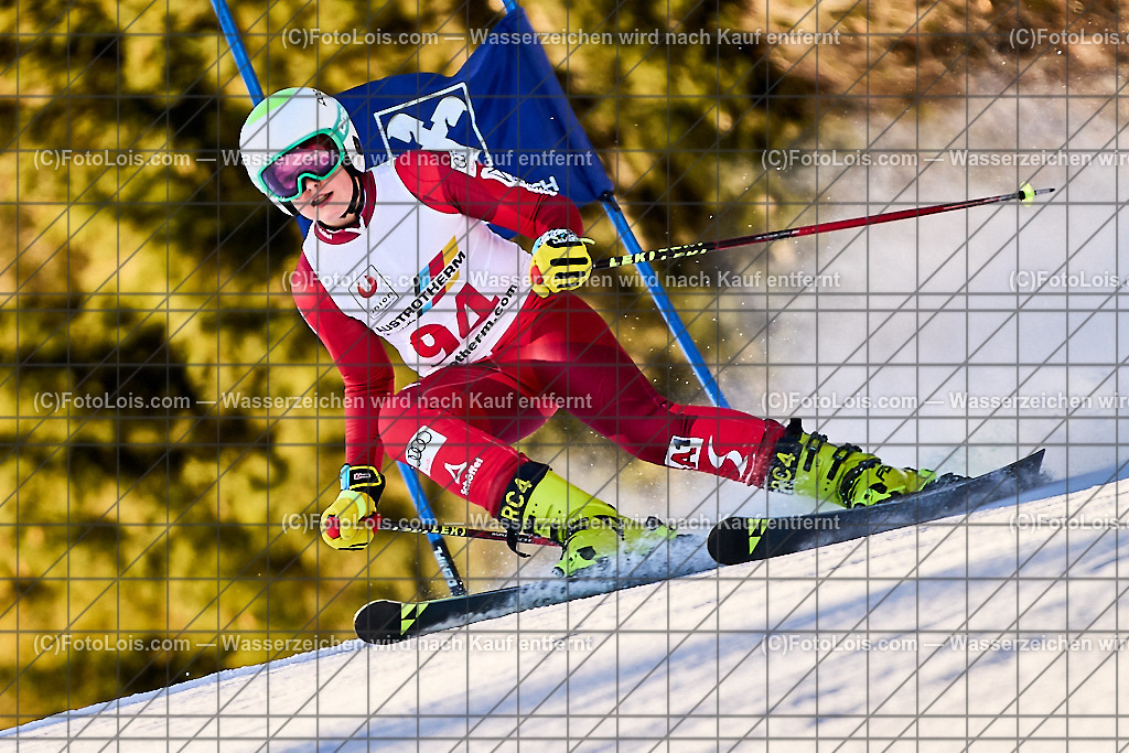 ALP9416_Maler Brandi SkiCup-RTL_Hanl Ben | (C)FotoLois.com, Alois Spandl. Sportunion Trattenbach, Maler Brandi SkiCup, Skibezirk Ost, RTL auf dem Feistritzsattel, So 28. Januar 2024.