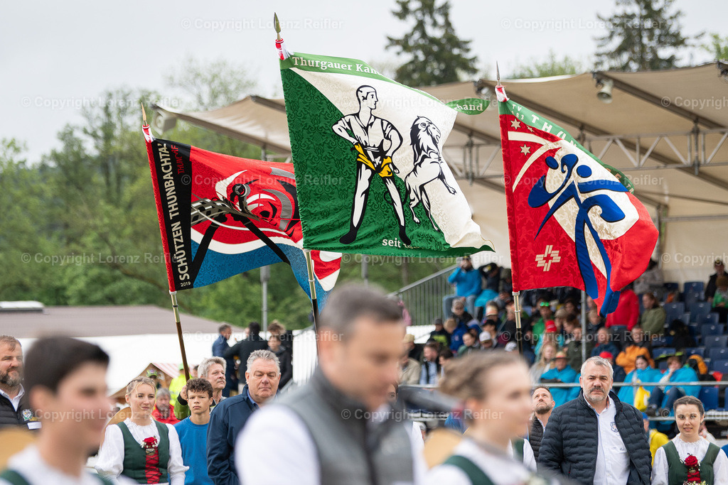 Schwingen -  Thurgauer Kantonales 2025 | Thundorf, 4.5.25, Schwingen - Thurgauer Kantonales.