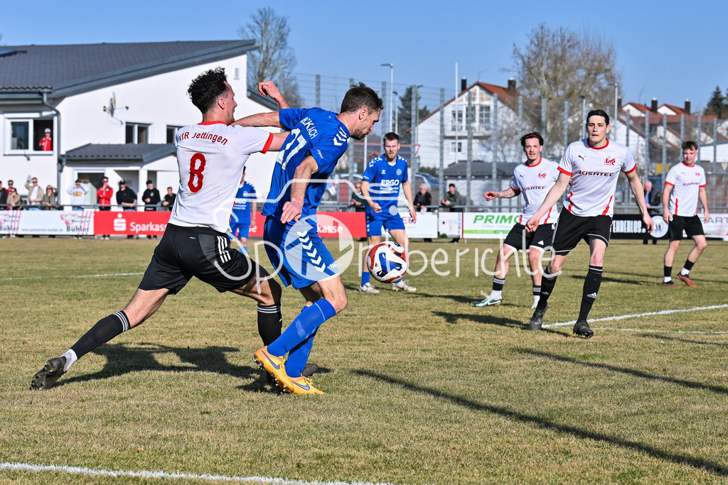 VfR Jettingen - VfL Ecknach | Jettingen 8 / Ecknach 27 / Daniel FRAMBERGER