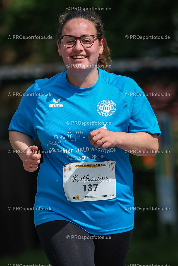 GVG Fruehlingslauf in Frechen, 22.05.2022 | Impressionen vom GVG Fruehlingslauf am 22.05.2022 in Frechen (Nordrhein-Westfalen). Foto: BEAUTIFUL SPORTS/Axel Kohring