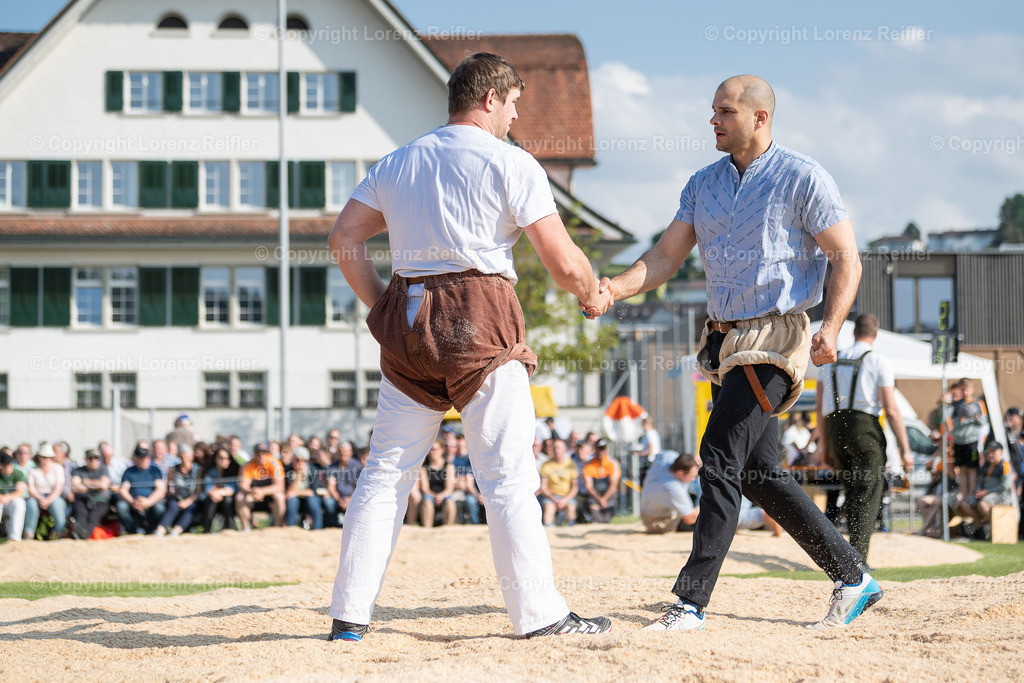 Schwingen -  Herisauer Obetschwinget 2023 | Herisau Ebnet, 27.5.23, Schwingen - Herisauer Obetschwinget.