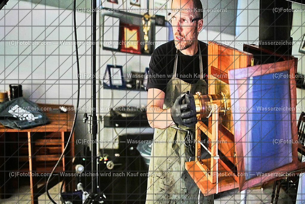 ALP8713_Linz_ARS-Elektr_MH_Nassplattenfotografie | (C)FotoLois.com, Alois Spandl, Linz an der Donau - ARS Elektronica Center, Multimediashow über Nassplattenfotografie von Markus Hofstätter, Fr 13. Oktober 2023.