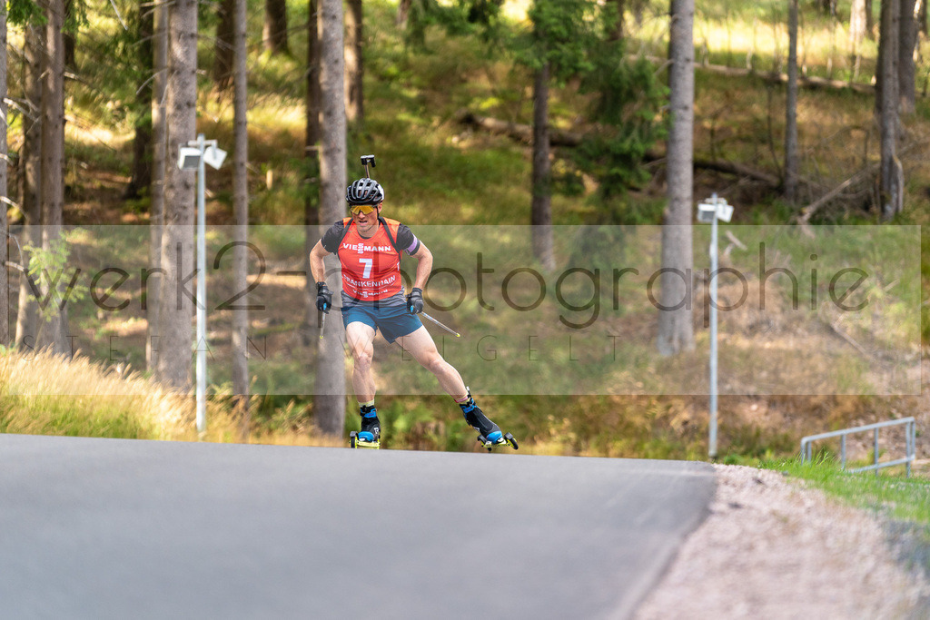 Deutsche Meisterschaft Biathlon  | Deutsche Meisterschaft Biathlon, Oberhof - 2. September 2022