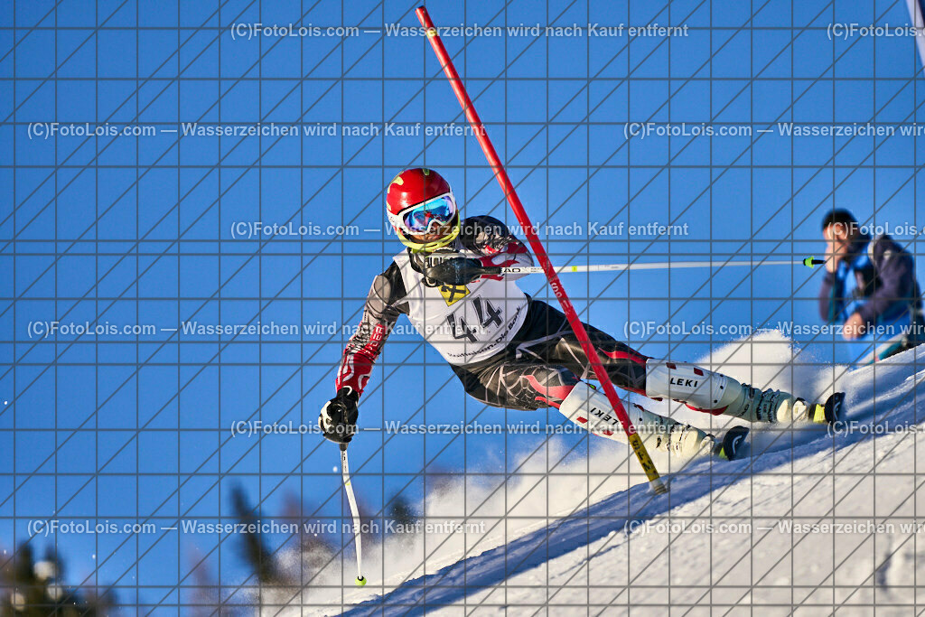 ALP5417_MASTERS-Cup_SL-B Herrn_Geiger Werner | (C)FotoLois.com, Alois Spandl. FIS Masters-Cup Wildschönau 2024, Slalom auf der Piste Auffach FIS Schatzberg, Kategorie B, So 14. Jänner 2024.
