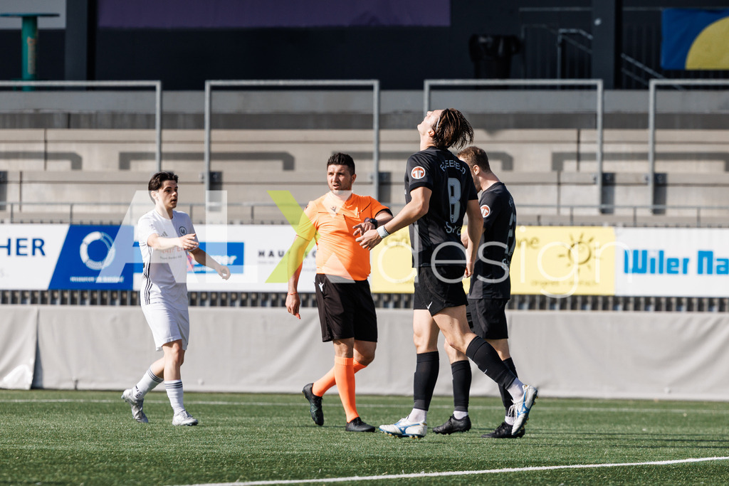 Fussball I Herren I Saison 2025-2026 I 2. Liga Interregional – Gruppe 5 I 17. Spieltag I FC Wil 1900 II - FC Seefeld Zürich I 11.04.2026 | 8 Marc Fischer (CH) (FC Seefeld Zürich) – Offensives Mittelfeld - Realisiert mit Pictrs.com