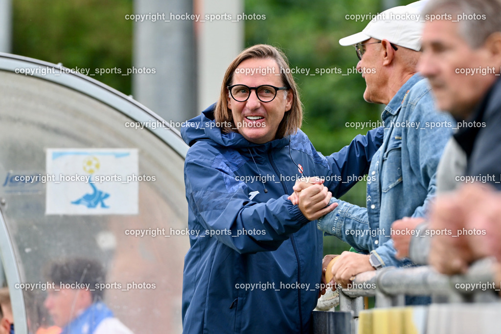 SAK vs. ATUS Ferlach | Headcoach SAK Richard Huber, SAK vs. ATUS Ferlach, SAK vs. ATUS Ferlach am 01.08.2025 in Klagenfurt (Sportpark Welzenegg), Austria, (Photo by Bernd Stefan)