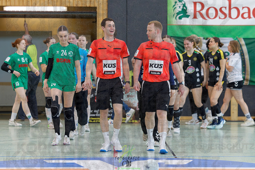 Quali-Turnier JBL wJA; HC Rödertal - HSG Kleenhein/Langgöns | Quali-Turnier JBL wJA; HC Rödertal - HSG Kleenhein/Langgöns am 31.05.2025 in Oberkleen (Weidig-Halle)Photo © 2025 - Jörg Heinrich - Realisiert mit Pictrs.com