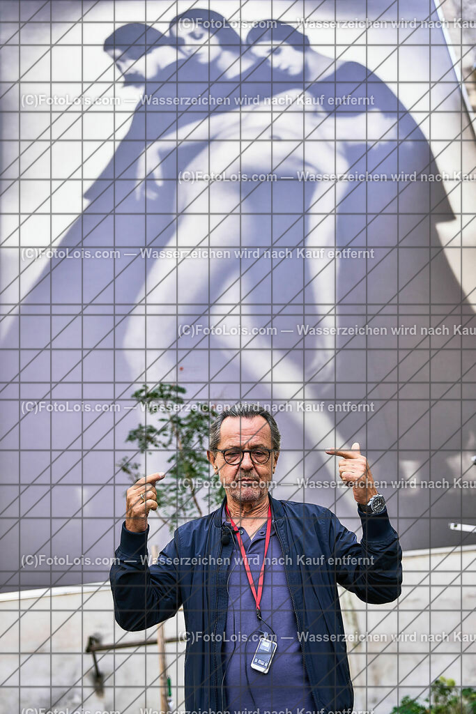 ALP6119_TdBerufsfotografie_Baden_Faber- Koppitz-Bewegungsstudie | (C)FotoLois.com, Alois Spandl, Tage der NÖ Berufsfotografie in Baden, Rundgang durch die Ausstellung Rudolph Koppitz mit Kunsthändler und Galerist Johannes Faber, Fr 6. Oktober 2023.