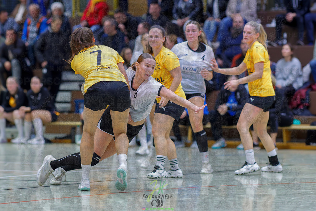 Frauen Oberliga Mitte (HHV); HSG Eibelshausen/Ewersbach - HSG Linden | Frauen Oberliga Mitte (HHV); HSG Eibelshausen/Ewersbach - HSG Linden am 15.11.2025 in Eibelshausen (Holderberghalle)Photo © 2025 - Jörg Heinrich - Realisiert mit Pictrs.com