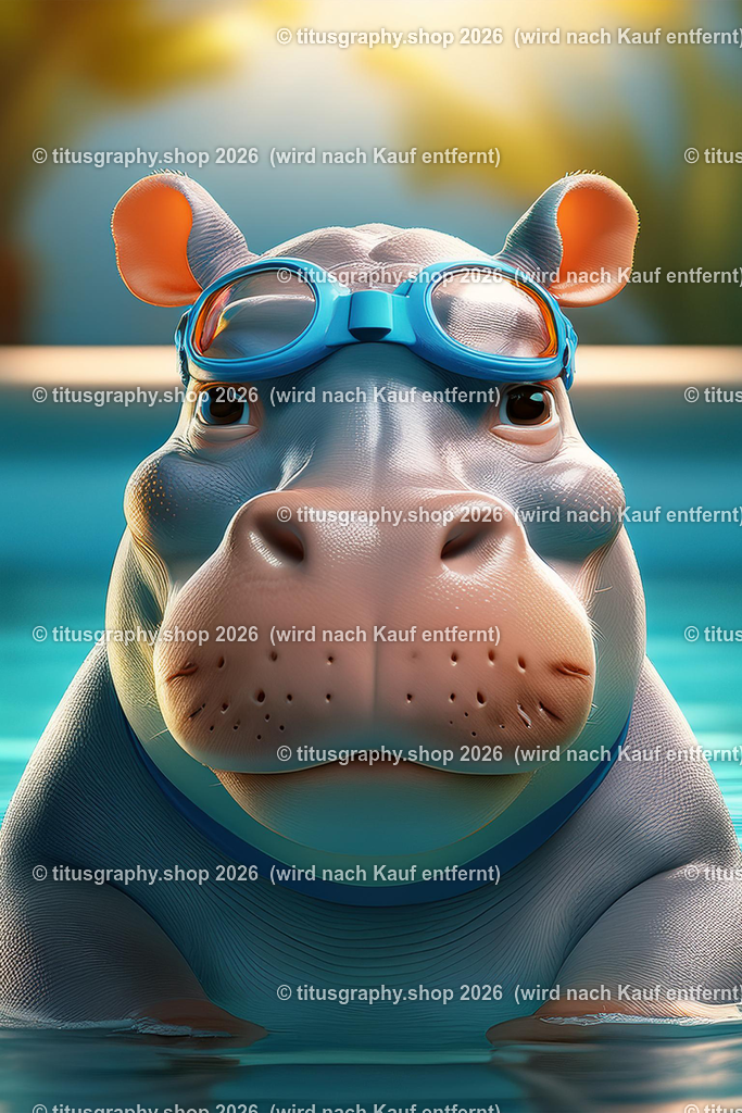 Hippo 003 | titusgraphy-shop: Geschenkideen mit Qualitätsfotos. titusgraphy-shop: gift ideas with quality photos. titusgraphy-shop: idées cadeaux avec photos de qualité.  - Realisiert mit Pictrs.com