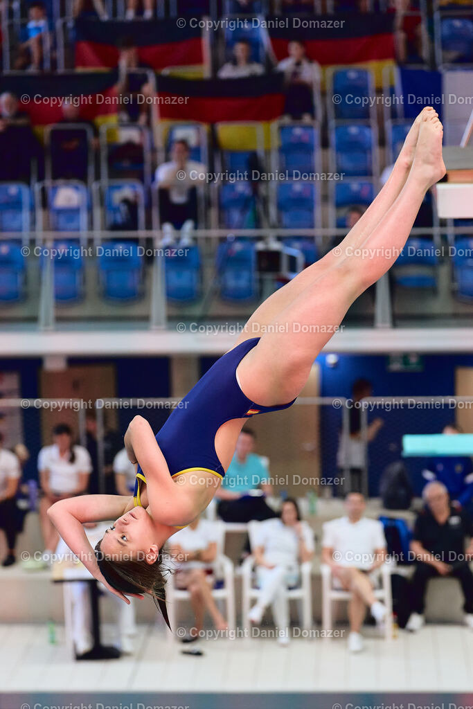 International Youth Diving Meet 2026 | Day 4 of 5 | International Youth Diving Meet 2026| Day 4 of 5 | 25.04.2026 | Youth diving competition featuring 1m and 3m springboard and platform at the Schwimmsportkomplex Freiberger Platz in Dresden.@ Domazer Photography - Realisiert mit Pictrs.com