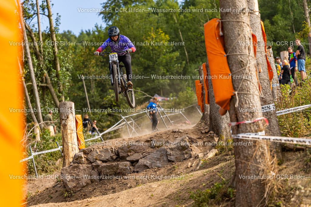 DM Downhill Ilmenau 2025 R1--8378 | OCR Bilder Fotograf Eisenach Michael Schröder