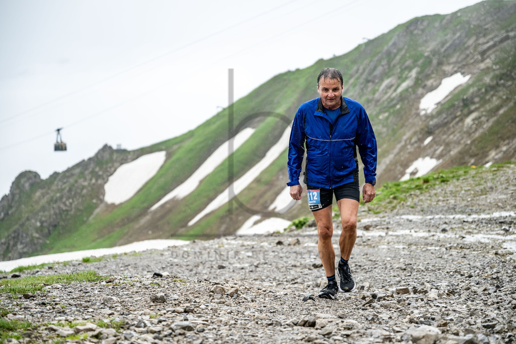 20240707_DB15623 | Nebelhorn-Berglauf 2024 am 07.07.2024  in Oberstdorf. (Foto: Dominik Berchtold)B-AL SPO