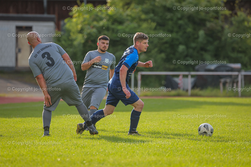 BQ3I5277 | 17.05.2023; Kreisliga C Dillenburg; Rasenplatz Dillenburg; SSV Dillenburg II - FSV Nanzenbach; Ergebnis: 2:2 (0:1)