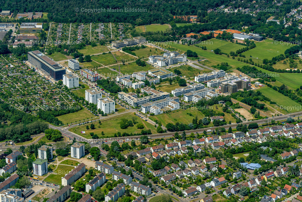 Durlach-11 | Bilder Fotos Luftbilder Luftaufnahmen Deutschland Süden Westen Schwarzwald Baden Württemberg  