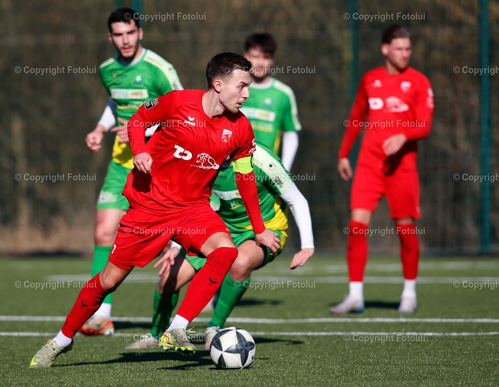 A_LUI_280226_14 | SPORT.FUSSBALL,TESTSPIEL ASKOE OEDT 1B-SV HAKA TRAUN 28.02.2026 IM BILD: DINO KOVACEVIC  (OEDT1B) UND (TRAUN) FOTO.FOTOLUI