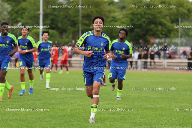 Fußball I Junioren I Kreispokal Lübeck I Finale I JSG Concordia Lübeck - TSV Siems I 09.06.2025.161 | Yesin El-Gafsi (7, JSG Concordia Lübeck) - Realisiert mit Pictrs.com