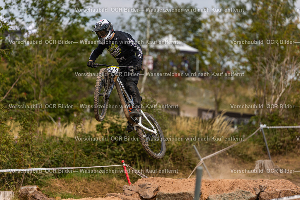 DM Downhill Ilmenau 2025 R1--7888 | OCR Bilder Fotograf Eisenach Michael Schröder