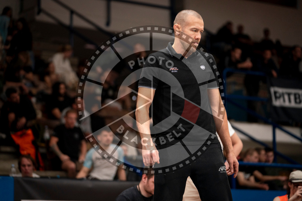 20240217PBB04707 | Fighters compete during the ADCC European, Middle Eastern and African Championship in Zagreb, Croatia, on February 17, 2024.