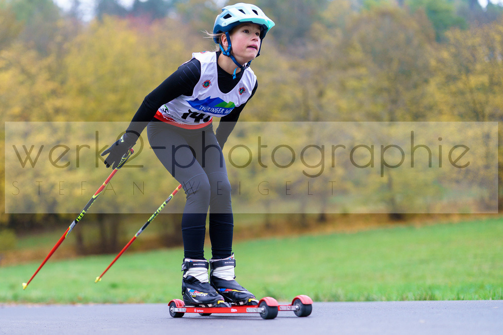 Skiroller Struth-Helmershof | Skirollerwettkampf / Thüringer Nachwuchs Cup, 27. Oktober 2024 - Struth-Helmershof