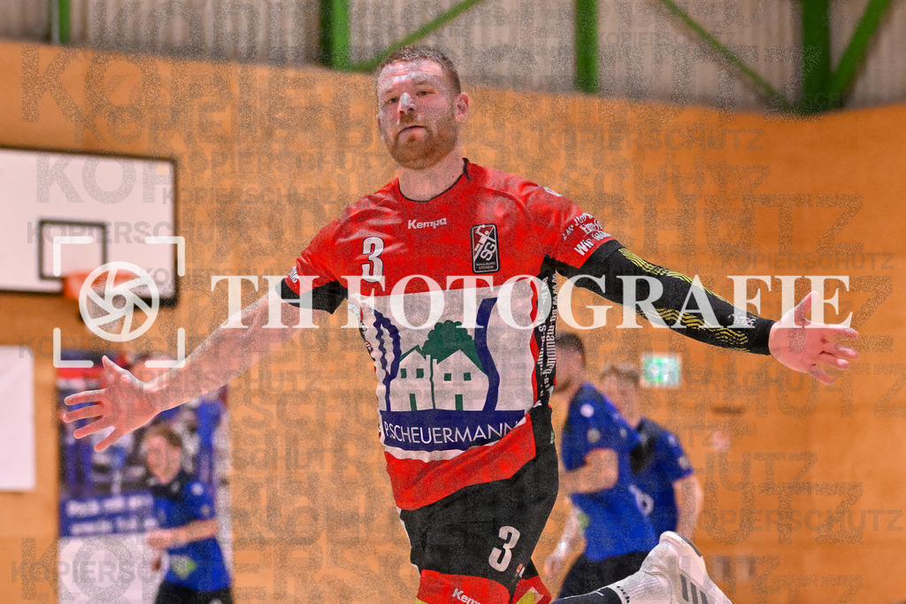 GER, SG Maulburg/Steinen - SG Walkirch/Denzlingen, Handball, Landesliga, 25. Spieltag, Saison 2023/2024, 27.04.2024 | Marvin Grun (SG Maulburg/Steinen, #03)

GER, SG Maulburg/Steinen - SG Walkirch/Denzlingen, Handball, Landesliga, 25. Spieltag, Saison 2023/2024, 27.04.2024

Foto: TH Fotografie/Thomas Hess