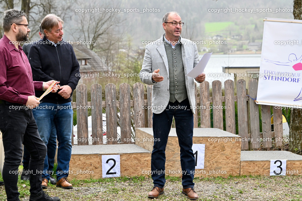 Ossiachersee Pirouette ESC Steindorf 31.3.2024 | Ossiachersee Pirouette ESC Steindorf 31.3.2024, Ossiachersee Pirouette ESC Steindorf am 31.03.2024 in Steindorf (Ossiachersee Halle), Austria, (Photo by Bernd Stefan)