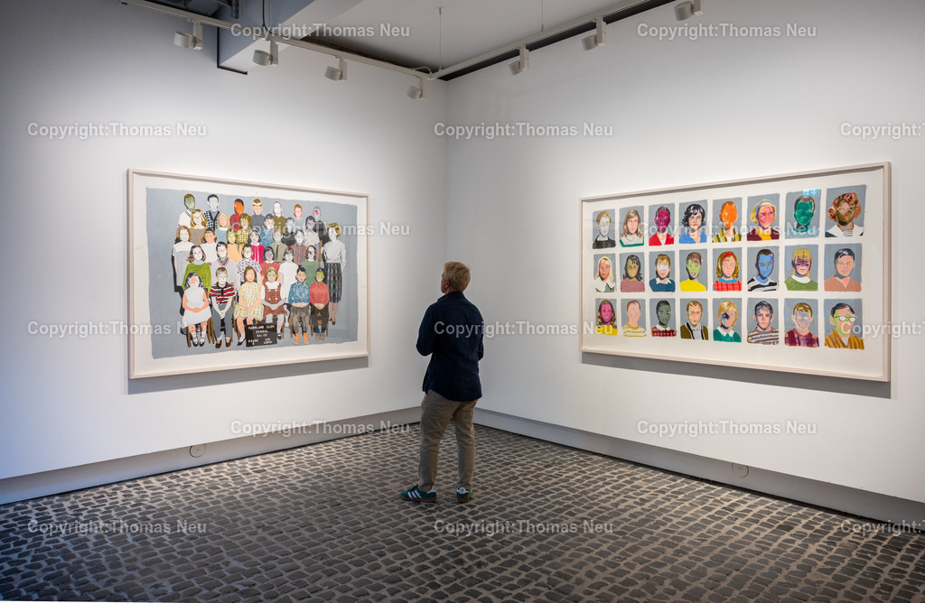 Mercedes_Helnwein_2025_Museum_Bensheim_34 | Museum Bensheim, Ausstellung Mercedes Helnwein, "Watching from a safe Distance" ,, Bild: Thomas Neu