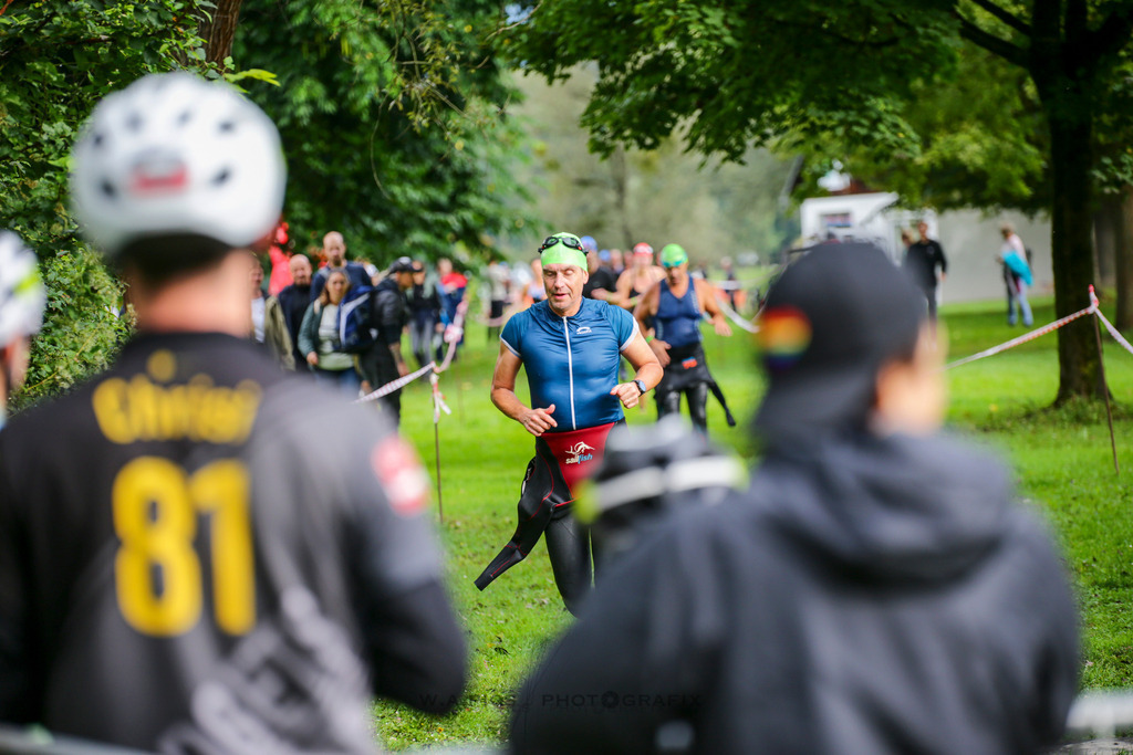 TRIRUN LINZ TRIATHLON 2025 | AUSTRIA, 14.09.2025, Linz, TRIRUN LINZ TRIATHLON 2025, Photo: WAPICS / Andreas Willdoner