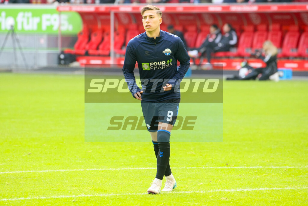 Fortuna Düsseldorf  Saison 25/26 - © Sportfoto-Sale (MK) | Nick Bätzner, SCP 07 - Fortuna Düsseldorf - SC Paderborn Saison 25/26 - © Sportfoto-Sale (MK) - Realisiert mit Pictrs.com