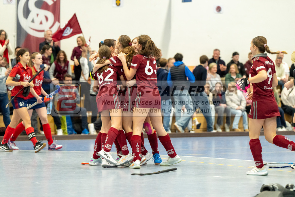 HK_20250223_103052 | Deutsche Meisterschaft wU14 Spiel um Platz 3  am 23.2.2025 Düsseldorfer HC, Düsseldorf