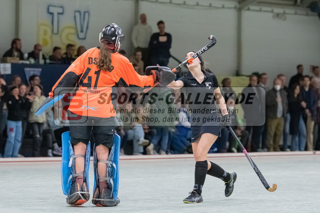 HK_20230225_104402 | Deutsche Meisterschaft WU16 Harvestehuder THC - Düsseldorf SC am 25.2.2023 DSC 99, Düsseldorf ,