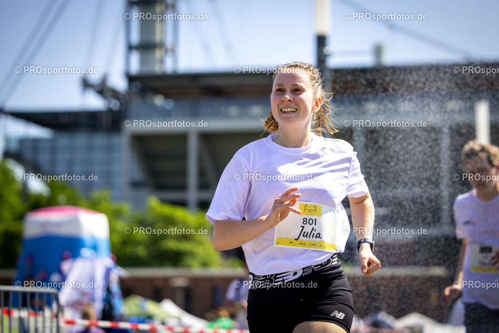 Stadionlauf Koeln in Koeln, 04.06.2023 | Impressionen vom Stadionlauf Koeln am 04.06.2023 in Koeln (Nordrhein-Westfalen).