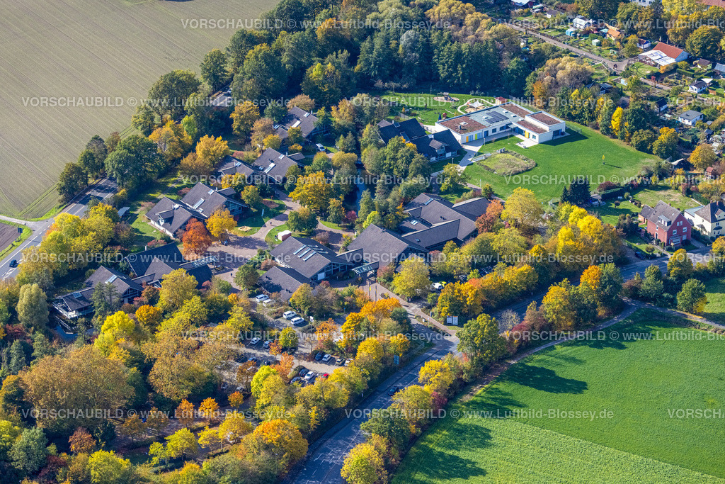 Hamm221003034 | Luftbild, Sport-Kita Ahsestrolche, Ahsepark Business Innovation Center, Rhnyern, Hamm, Ruhrgebiet, Nordrhein-Westfalen, Deutschland