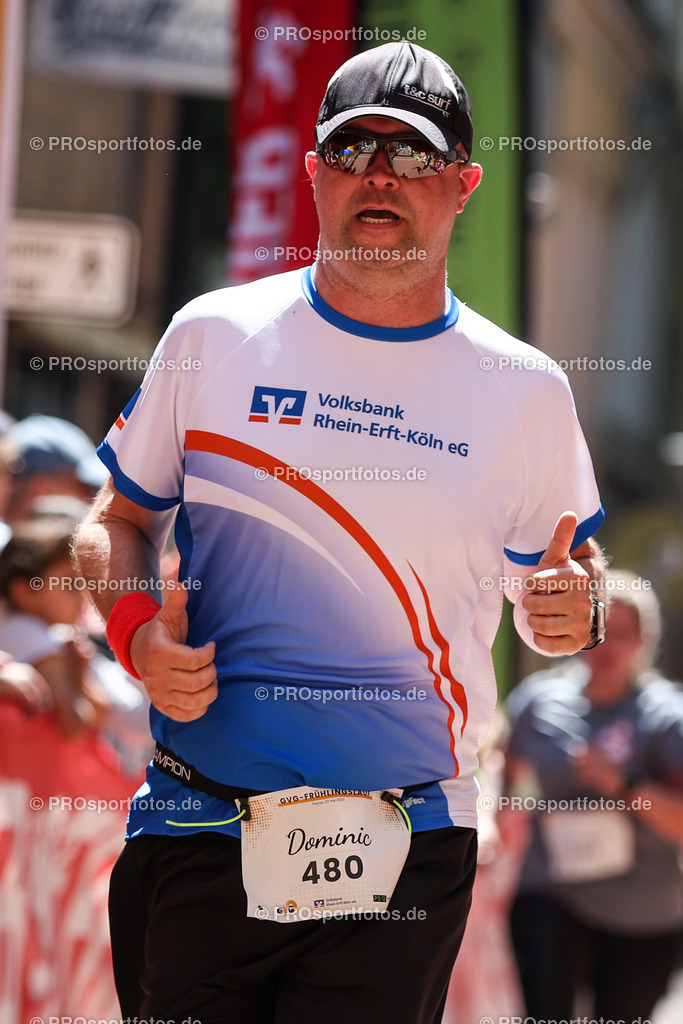 GVG Fruehlingslauf in Frechen, 22.05.2022 | Impressionen vom GVG Fruehlingslauf am 22.05.2022 in Frechen (Nordrhein-Westfalen). Foto: BEAUTIFUL SPORTS/Axel Kohring