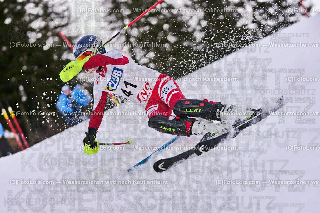ALP1850_NWC-OAC-Slalom-I DGI_Hochkar_Rohregger Marco | (C)FotoLois.com, Alois Spandl, NWC+OAC-Schüler-Slalom 1 auf dem Hochkar, Sa 7. Jänner 2023.
